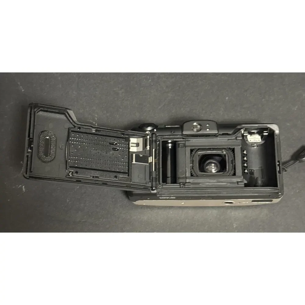 Canon Sure Shot 85 Zoom 35mm Point & Shoot Film Camera Tested New Battery Case